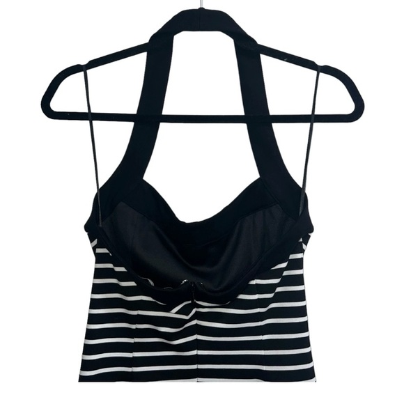 NICHOLAS maxi stripe dress. Sz med - Picture 5 of 6